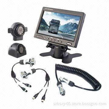Good Performance IR Light and Waterproof Car Reversing System for Caravan